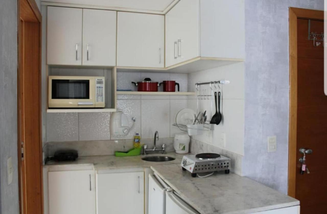 Flat Ed. Biarritz Setor Hoteleiro Norte Quarto 615 브라질리아 외부 사진