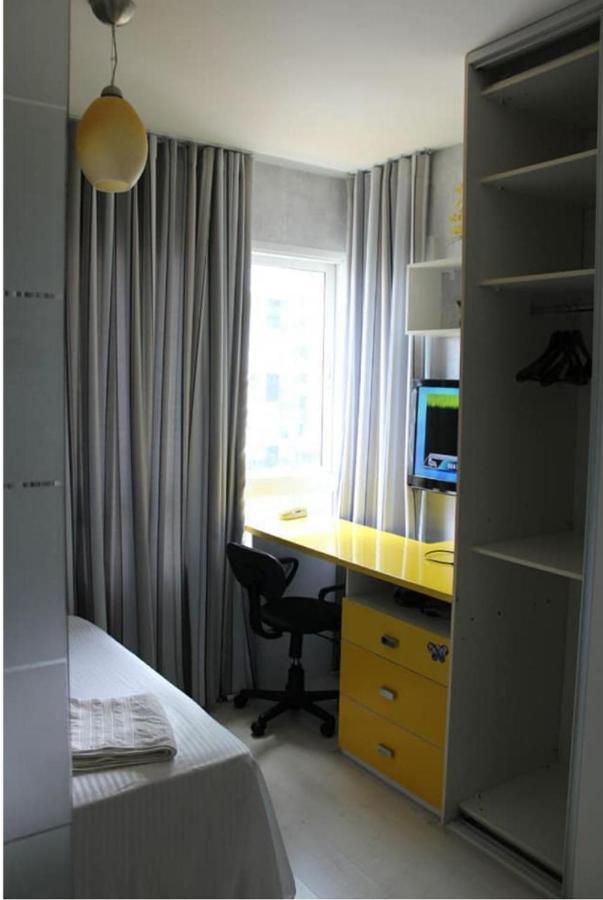 Flat Ed. Biarritz Setor Hoteleiro Norte Quarto 615 브라질리아 외부 사진